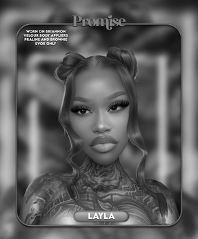 Second Life Marketplace - [P.] Layla Skin DEMO